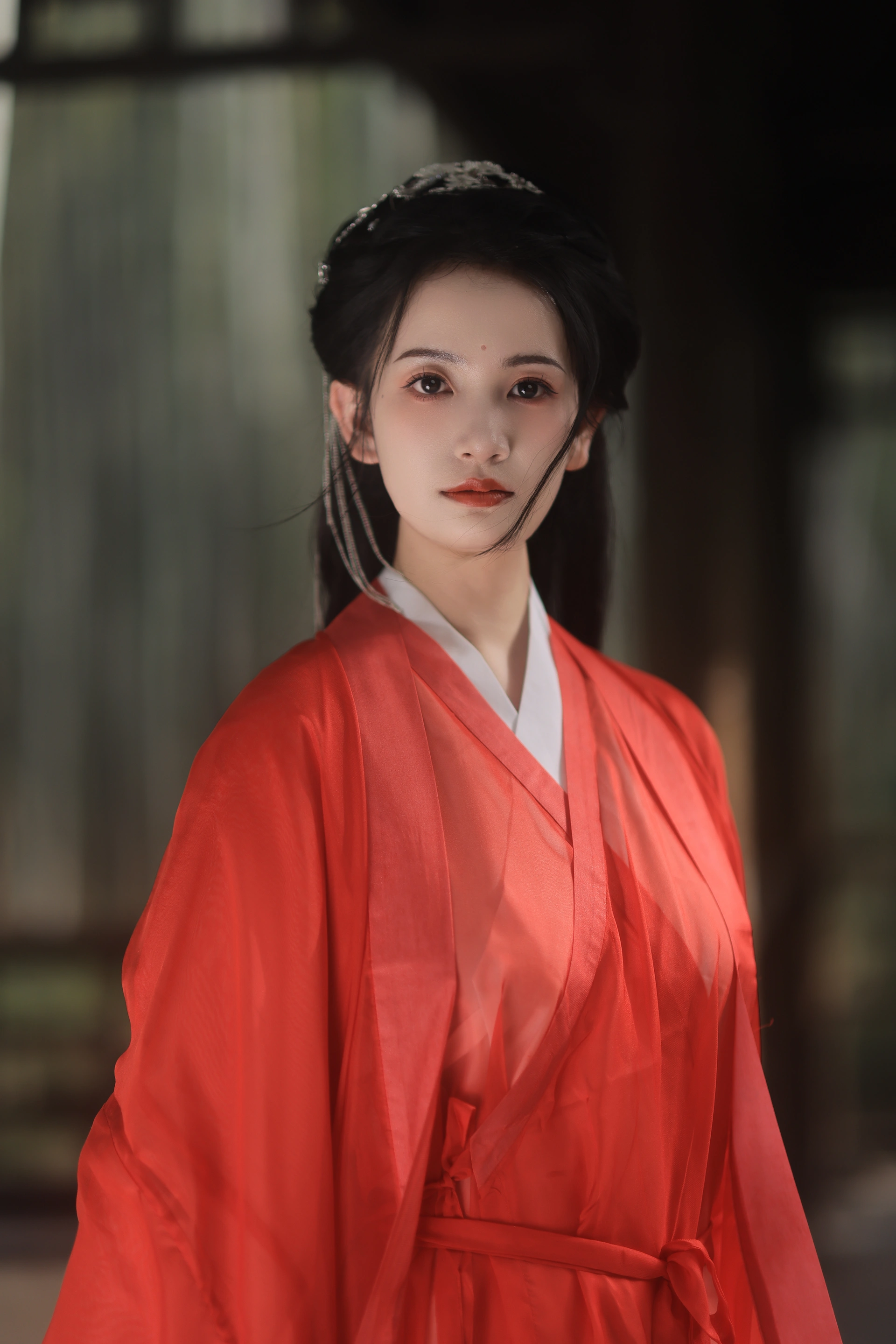 [YITUYU艺图语]2023.11.04 红衣女子 言小七 3